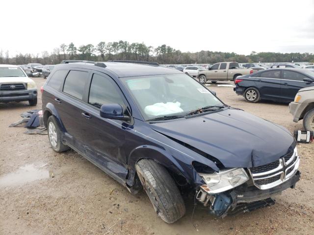 DODGE JOURNEY SX 2018 with VIN 3C4PDCBG4JT507180 - Photo from auction