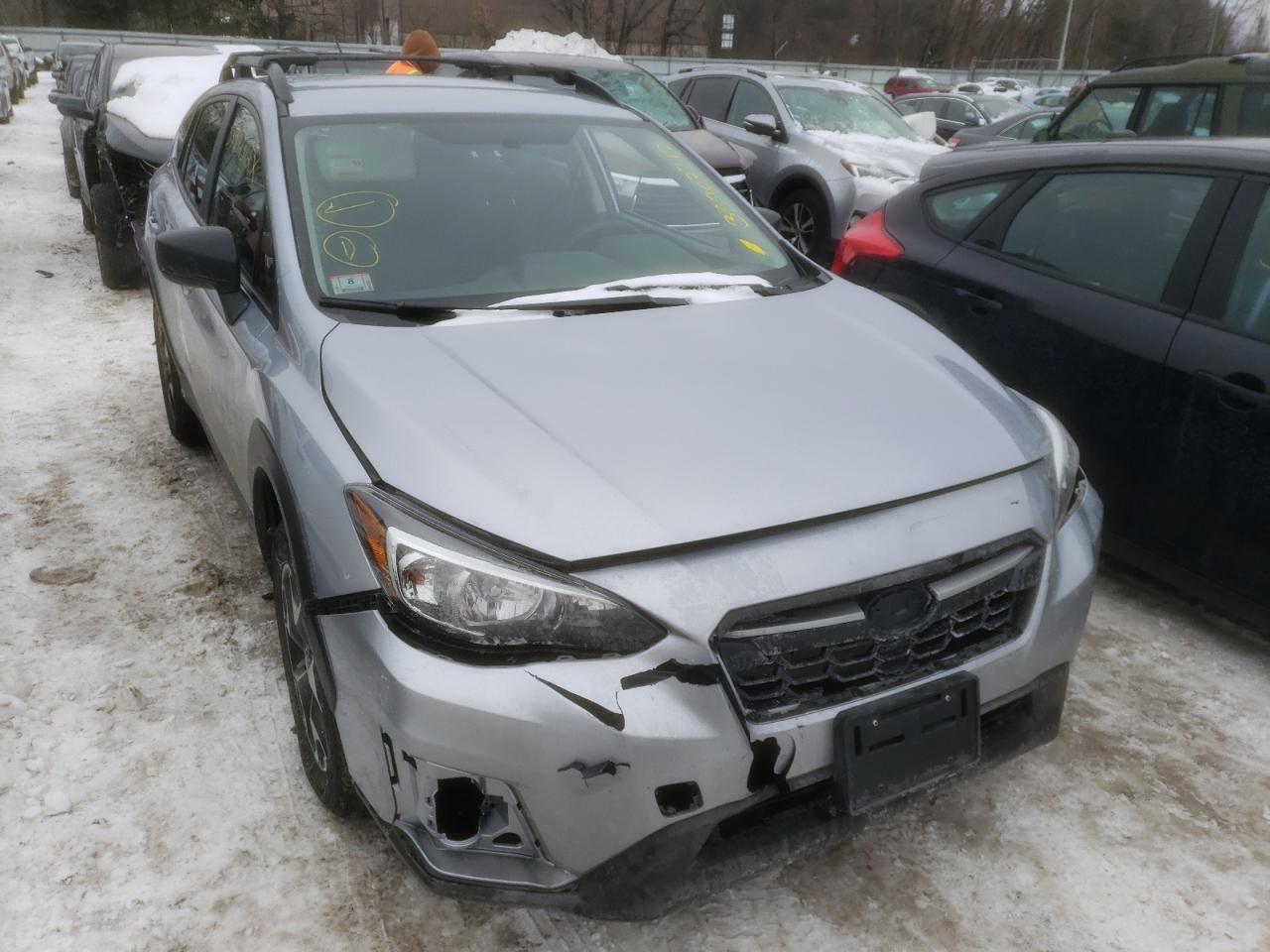 SUBARU CROSSTREK 2019 with VIN JF2GTAAC7K8299545 - Photo from auction