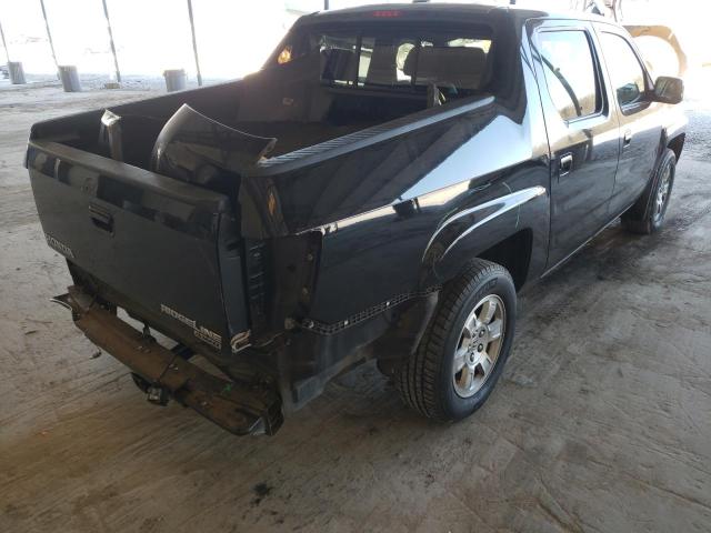 Photo 4 from auction – 2008 HONDA RIDGELINE with VIN 2HJYK165X8H507724