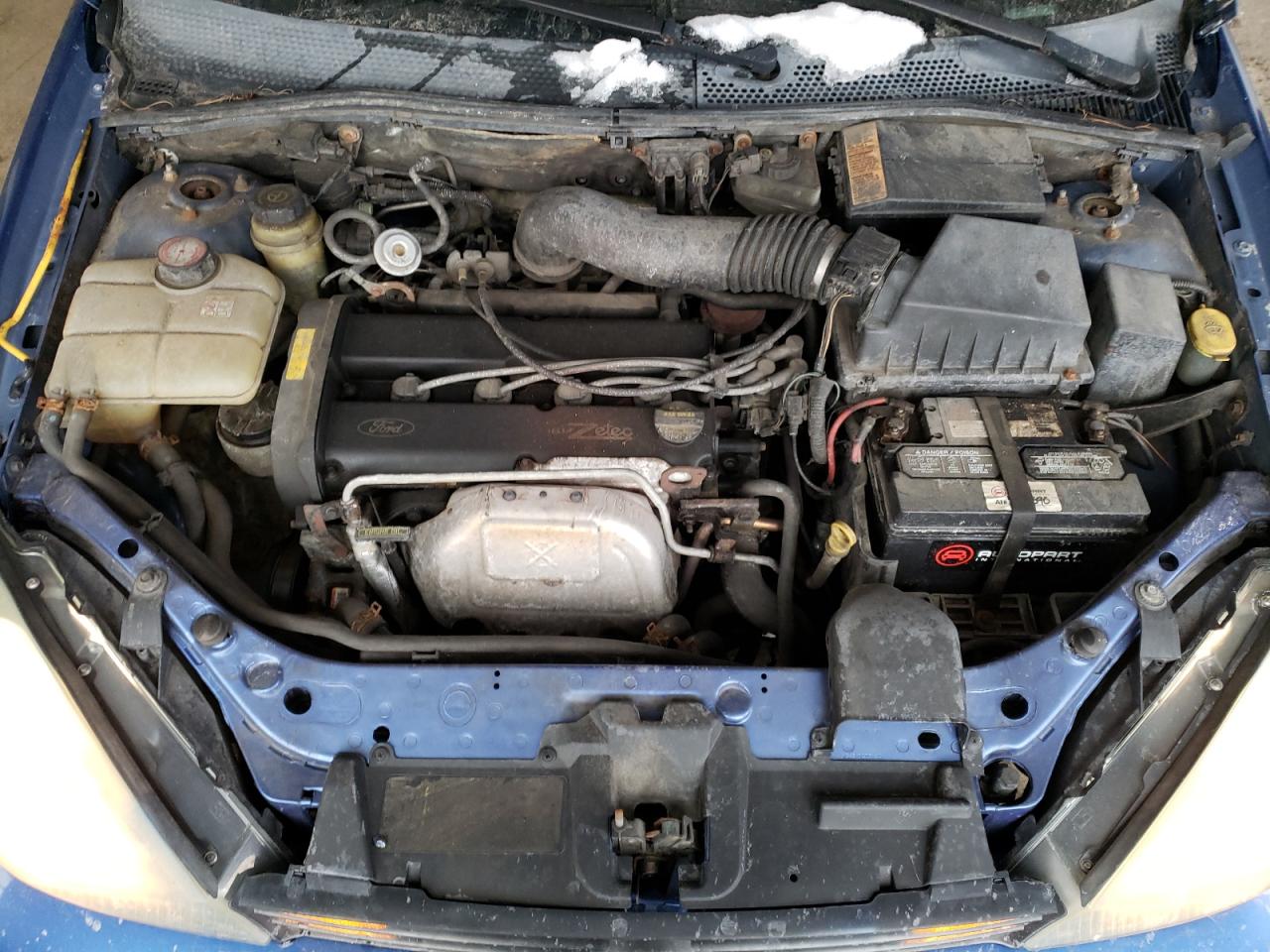 Photo 7 from auction – 2003 FORD FOCUS ZTS with VIN 1FAFP38373W339268