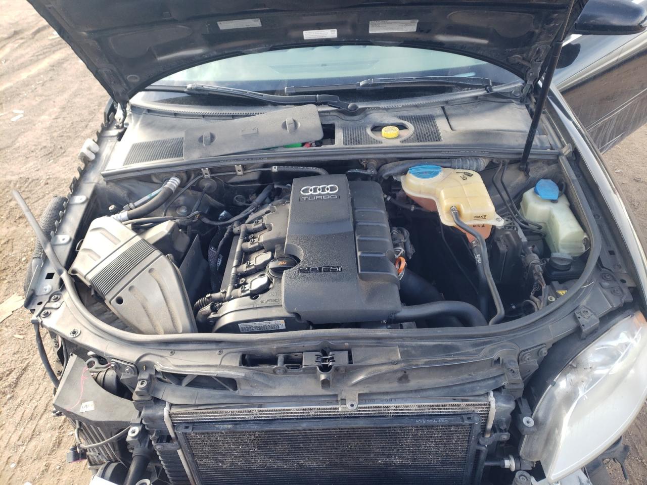 Photo 7 from auction – 2008 AUDI A4 2.0T CA with VIN WAUDF48HX8K015118