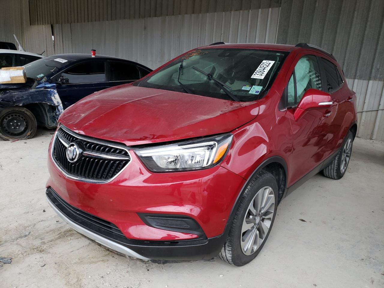 Photo 2 from auction – 2019 BUICK ENCORE PRE with VIN KL4CJASB3KB788126