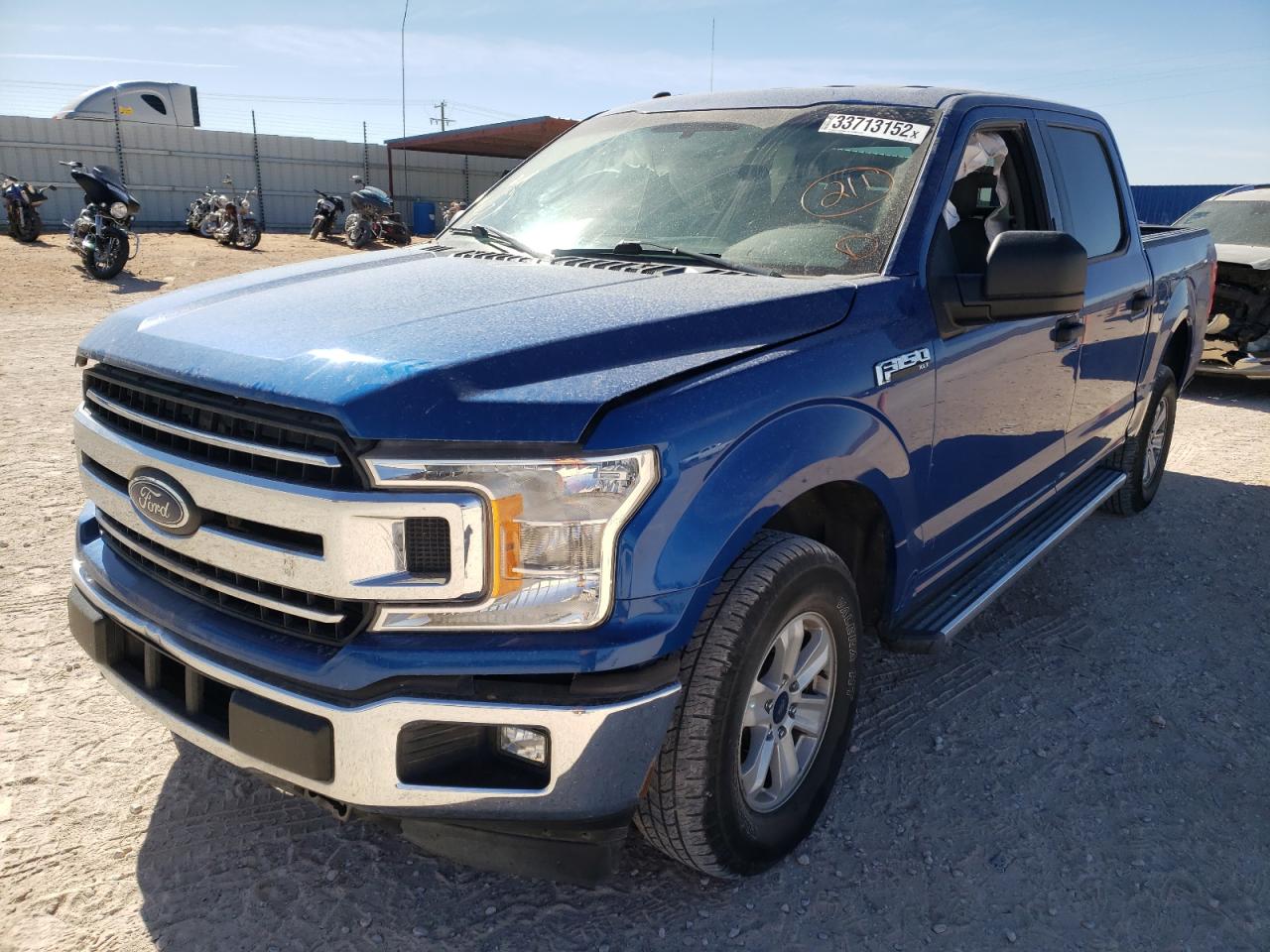 Photo 2 from auction – 2018 FORD F150 SUPER with VIN 1FTEW1EG9JKC28441