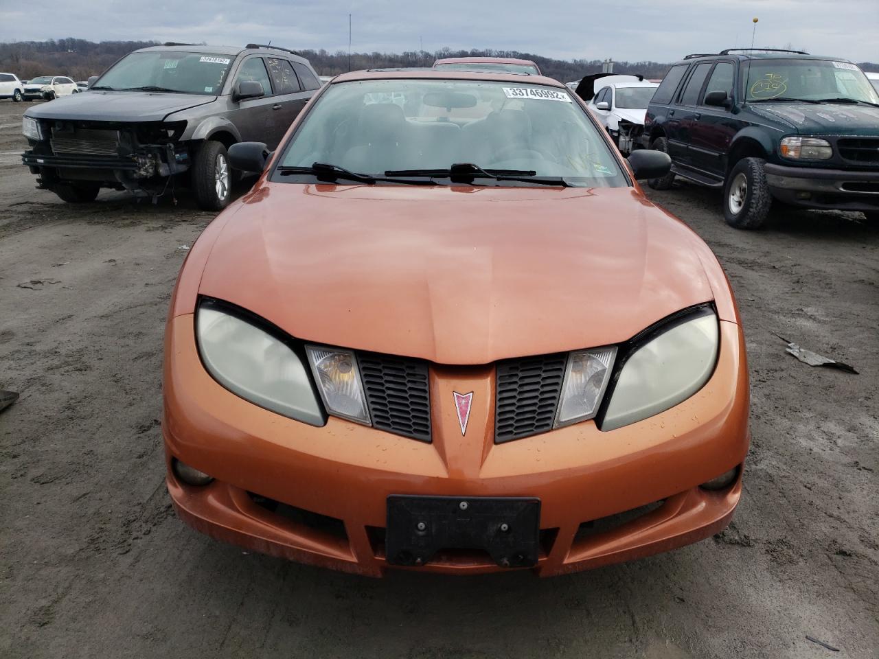 Photo 9 from auction – 2005 PONTIAC SUNFIRE with VIN 3G2JB12F75S190244
