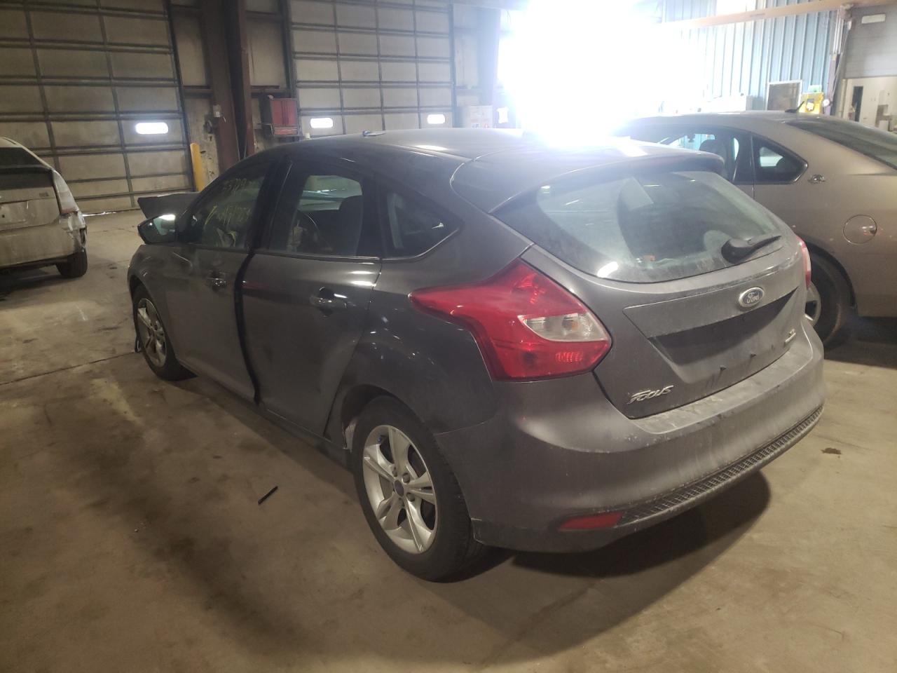 Photo 3 from auction – 2013 FORD FOCUS SE with VIN 1FADP3K27DL336154