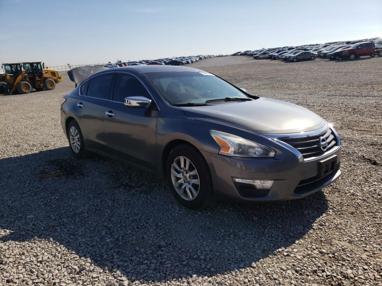 NISSAN ALTIMA 2.5 2014 with VIN 1N4AL3AP4EC180149 - Photo from auction