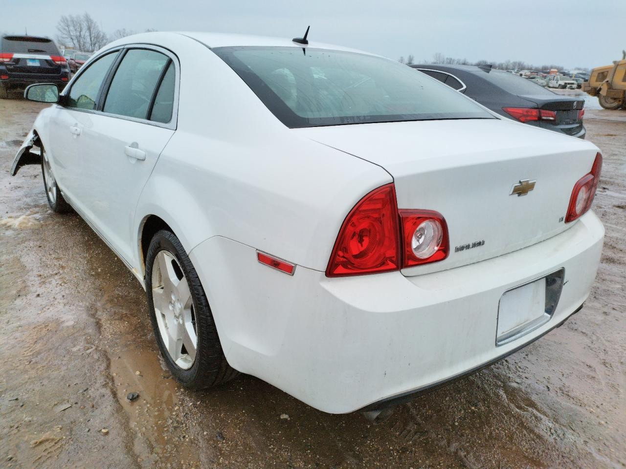 Photo 3 from auction – 2009 CHEVROLET MALIBU 2LT with VIN 1G1ZJ57769F207564