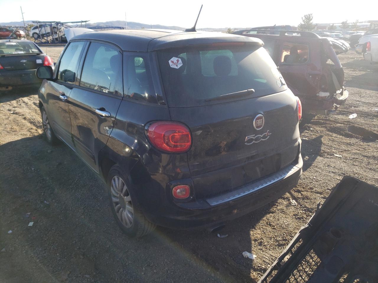 Photo 3 from auction – 2014 FIAT 500L EASY with VIN ZFBCFABH8EZ002136