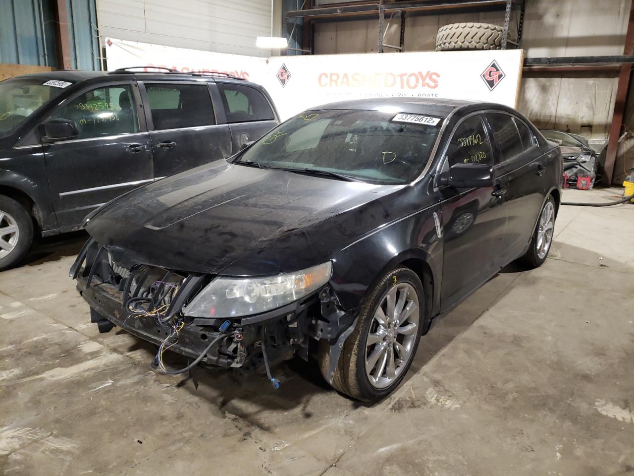 Photo 2 from auction – 2010 LINCOLN MKS with VIN 1LNHL9FTXAG611819