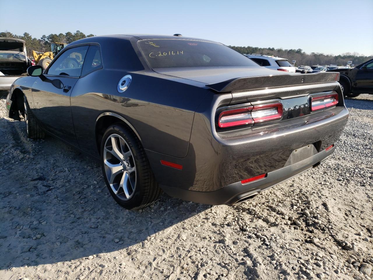 Photo 3 from auction – 2019 DODGE CHALLENGER with VIN 2C3CDZAG6KH571545