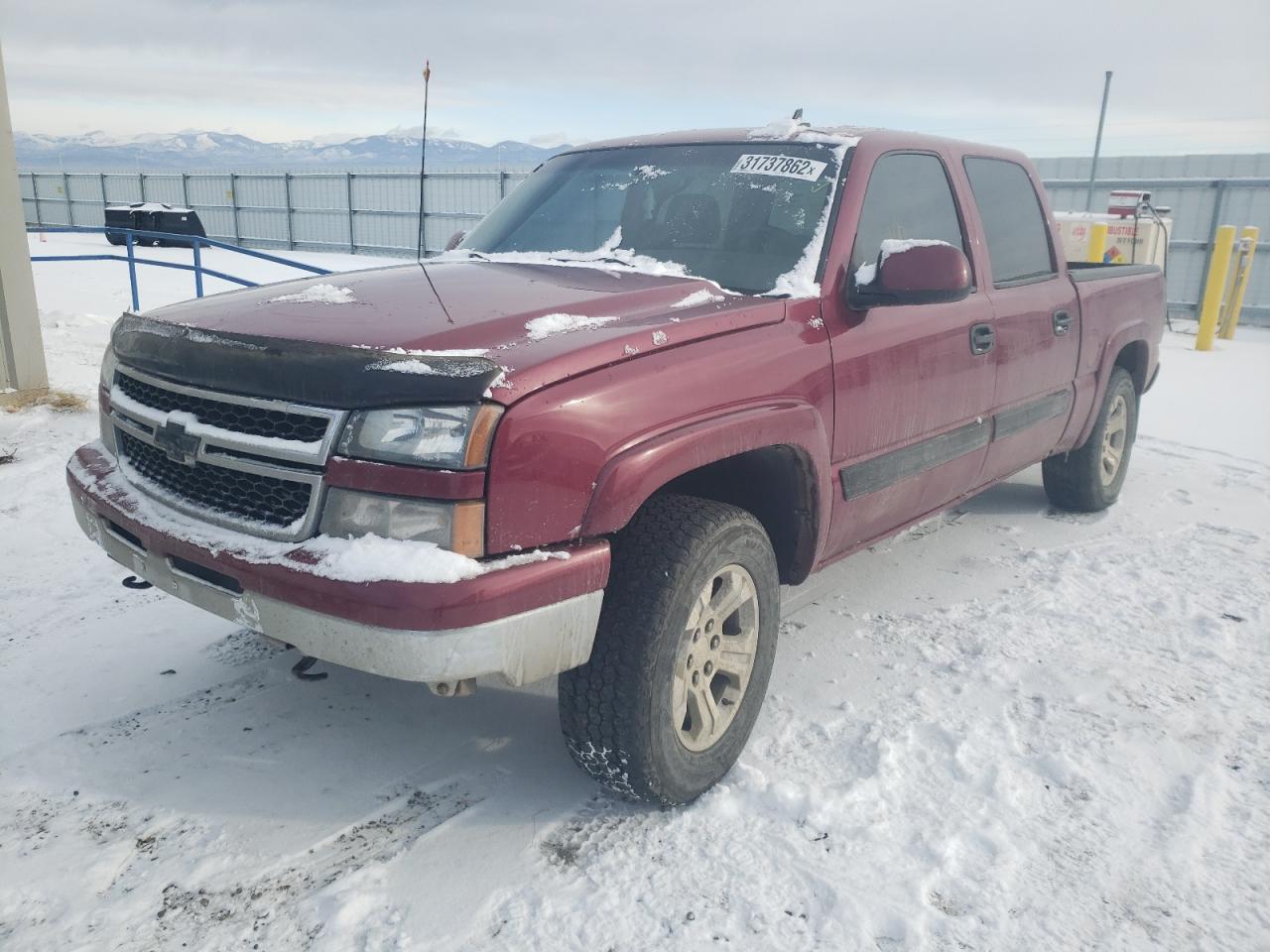 Photo 2 from auction – 2006 CHEVROLET SILVERADO with VIN 2GCEK13TX61195677