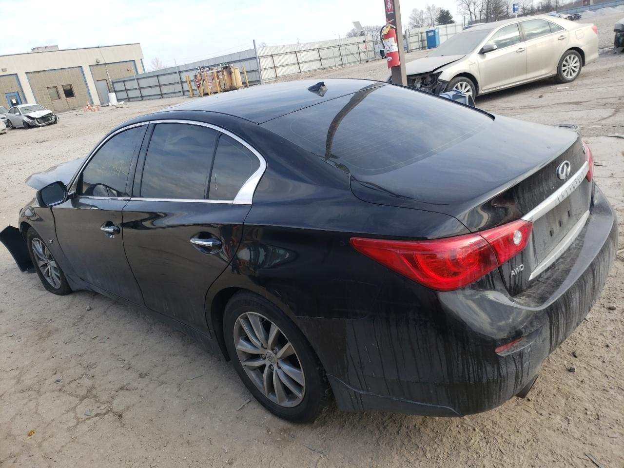 Photo 3 from auction – 2015 INFINITI Q50 BASE with VIN JN1BV7AR1FM413792