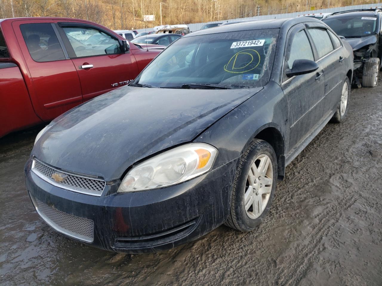 Photo 2 from auction – 2012 CHEVROLET IMPALA LT with VIN 2G1WB5E31C1150303