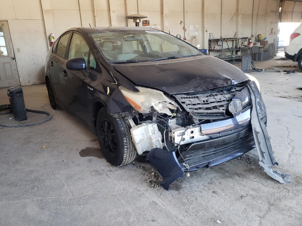 TOYOTA PRIUS 2012 with VIN JTDKN3DU0C1592734 - Photo from auction