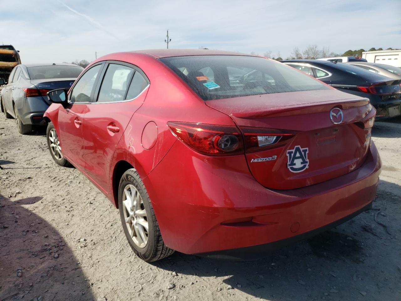 Photo 3 from auction – 2014 MAZDA 3 with VIN JM1BM1V71E1128421