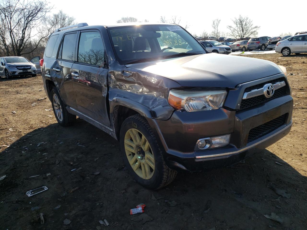 TOYOTA 4RUNNER SR 2010 with VIN JTEBU5JR6A5000379 - Photo from auction