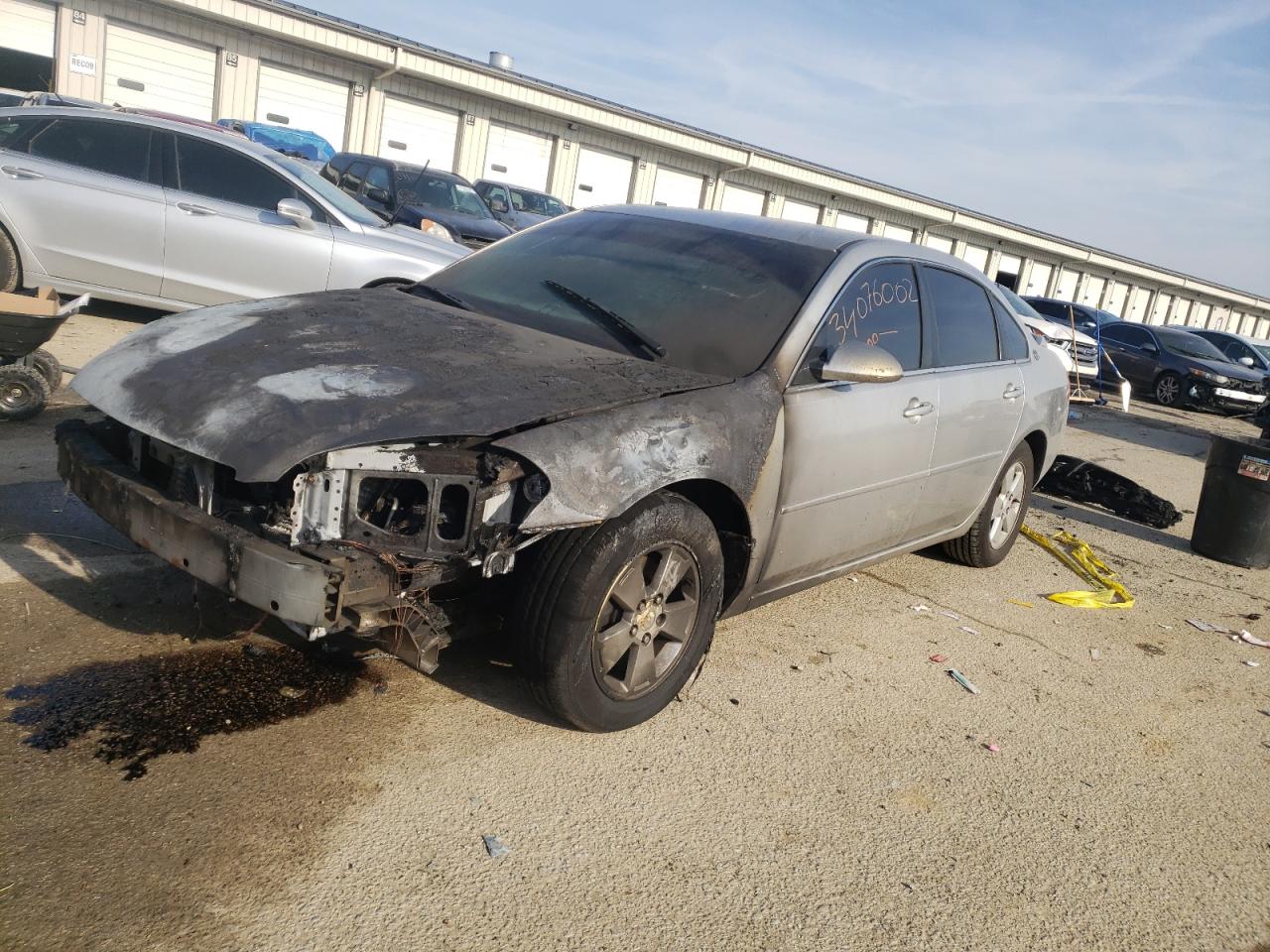 Photo 2 from auction – 2008 CHEVROLET IMPALA LT with VIN 2G1WT58KX89223760