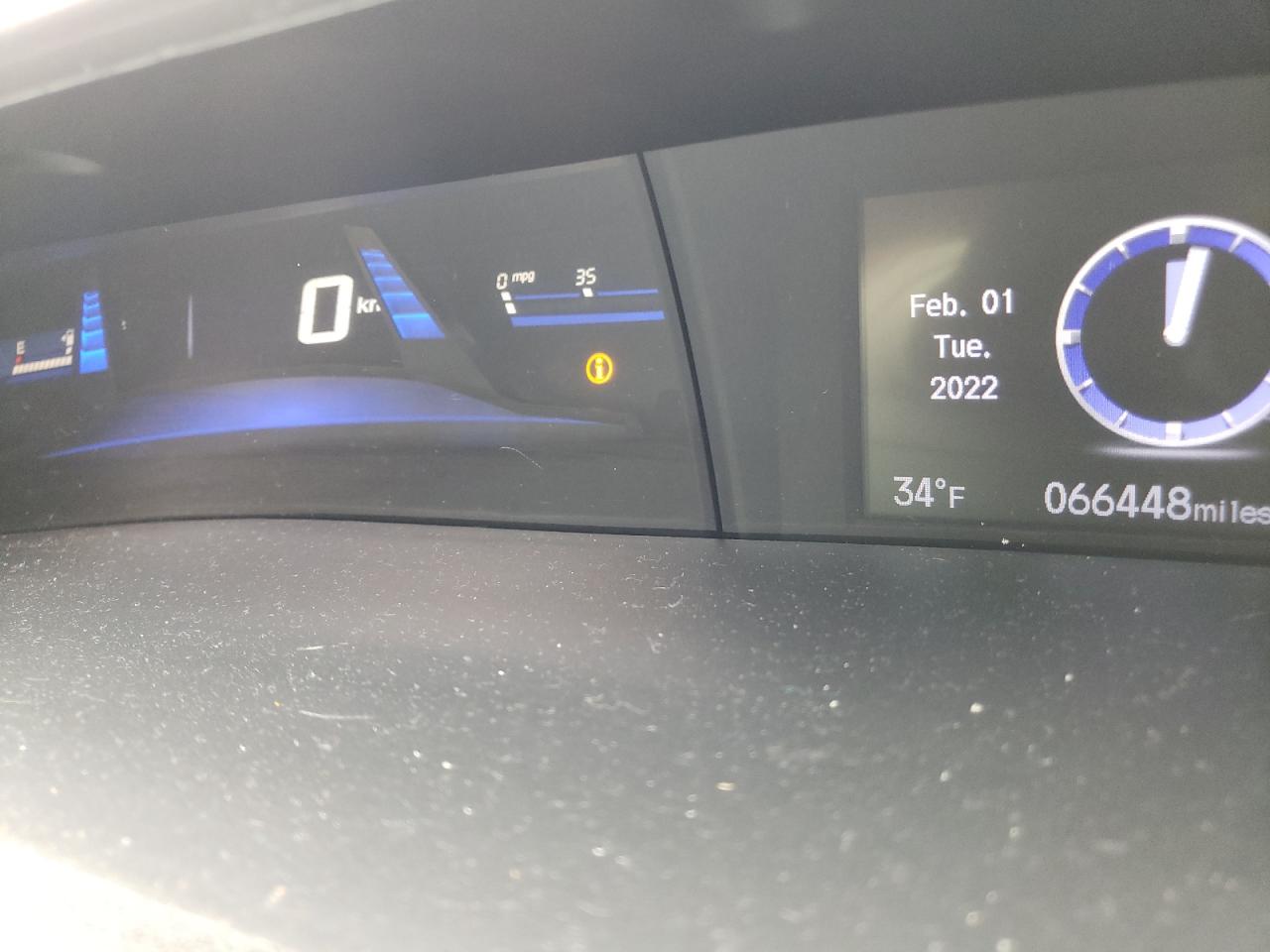 Photo 8 from auction – 2014 HONDA CIVIC EX with VIN 2HGFB2F84EH550237