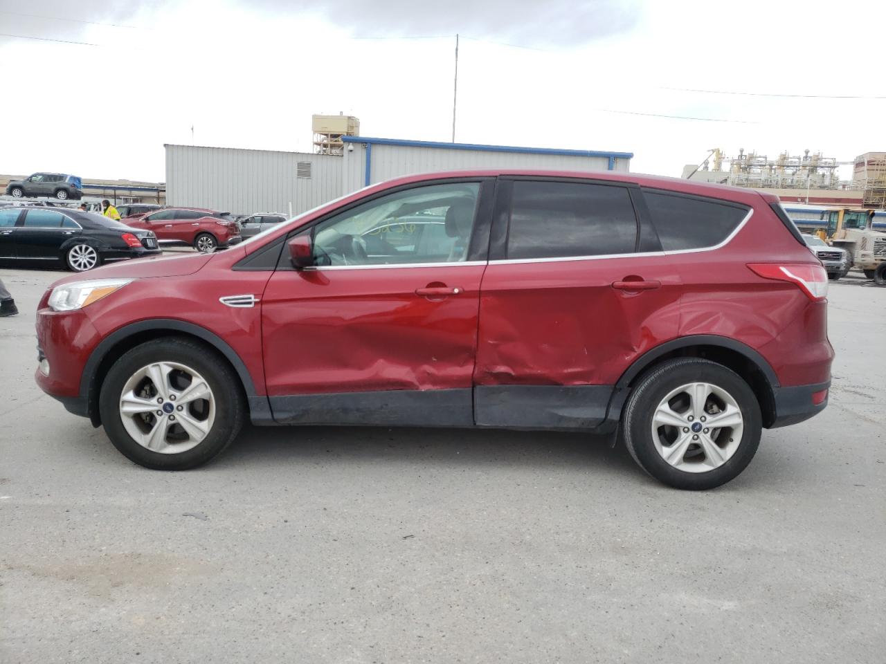 Photo 9 from auction – 2016 FORD ESCAPE SE with VIN 1FMCU0GXXGUB43704