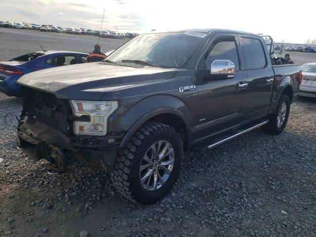 Photo 2 from auction – 2016 FORD F150 SUPER with VIN 1FTEW1EG1GFC26135