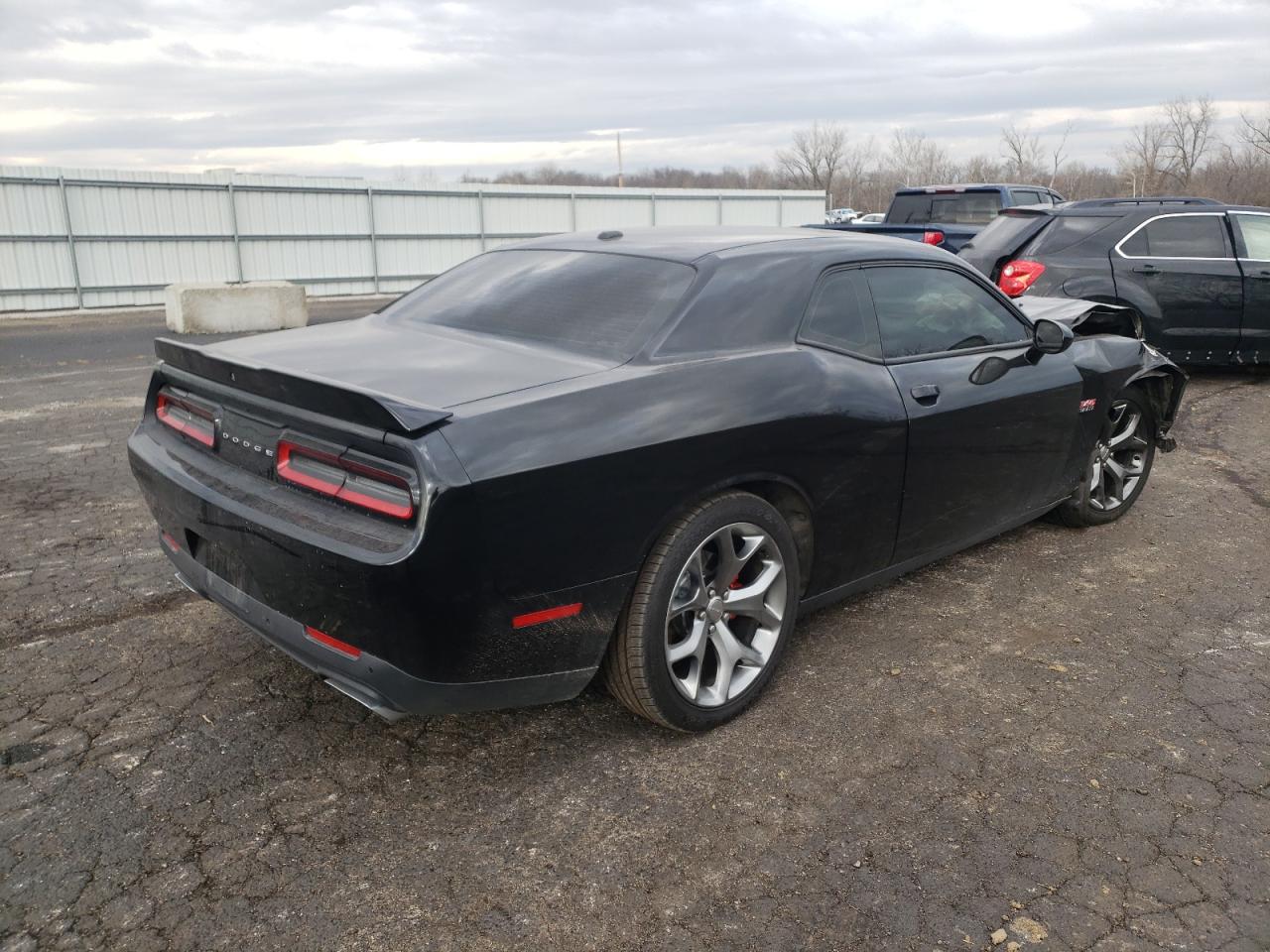 Photo 4 from auction – 2015 DODGE CHALLENGER with VIN 2C3CDZBT1FH717206