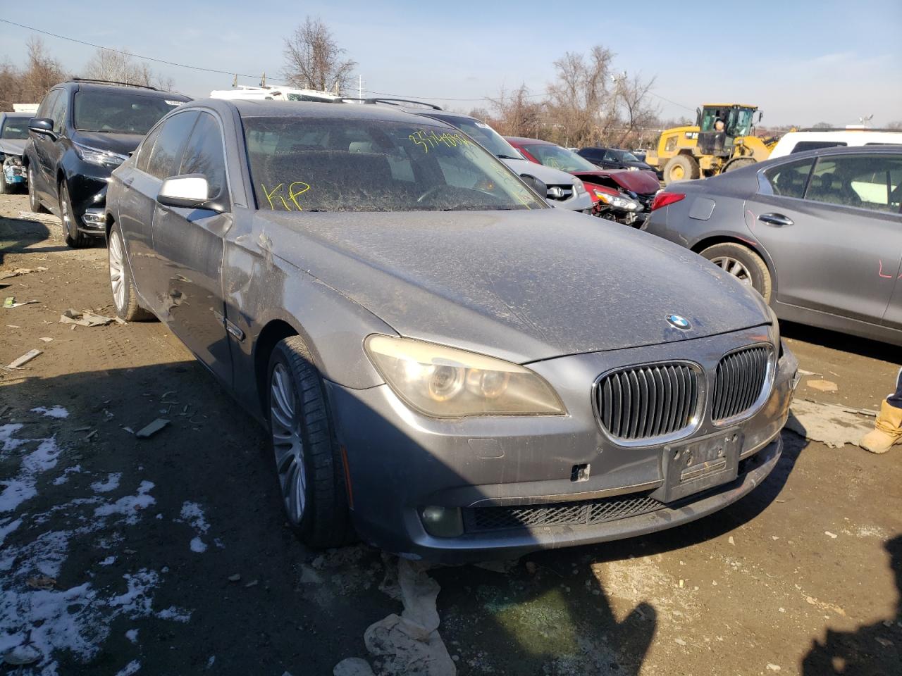 BMW ALPINA B7 2011 with VIN WBAKC6C52BC394173 - Photo from auction