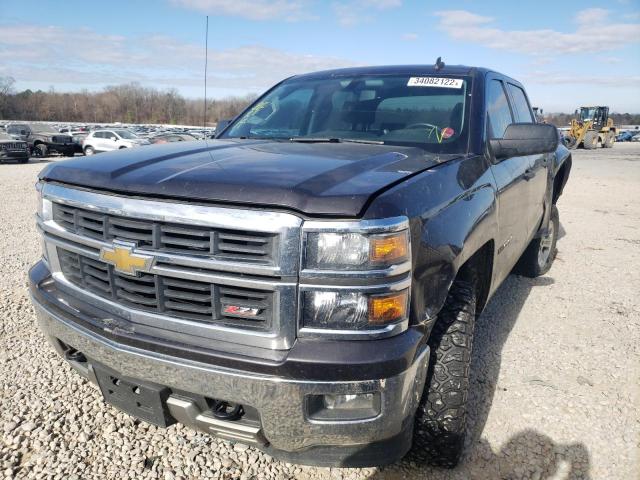 Photo 2 from auction – 2014 CHEVROLET SILVERADO with VIN 3GCUKRECXEG246947