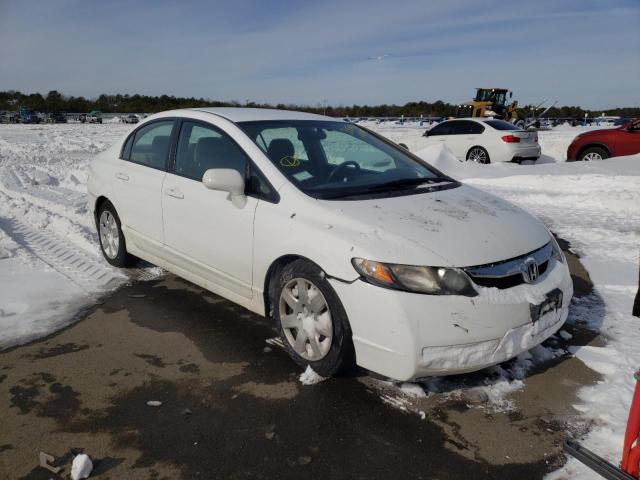 HONDA CIVIC LX 2011 with VIN 19XFA1F56BE031893 - Photo from auction