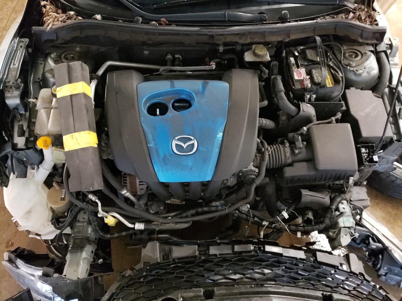Photo 7 from auction – 2012 MAZDA 3 I with VIN JM1BL1V77C1626624