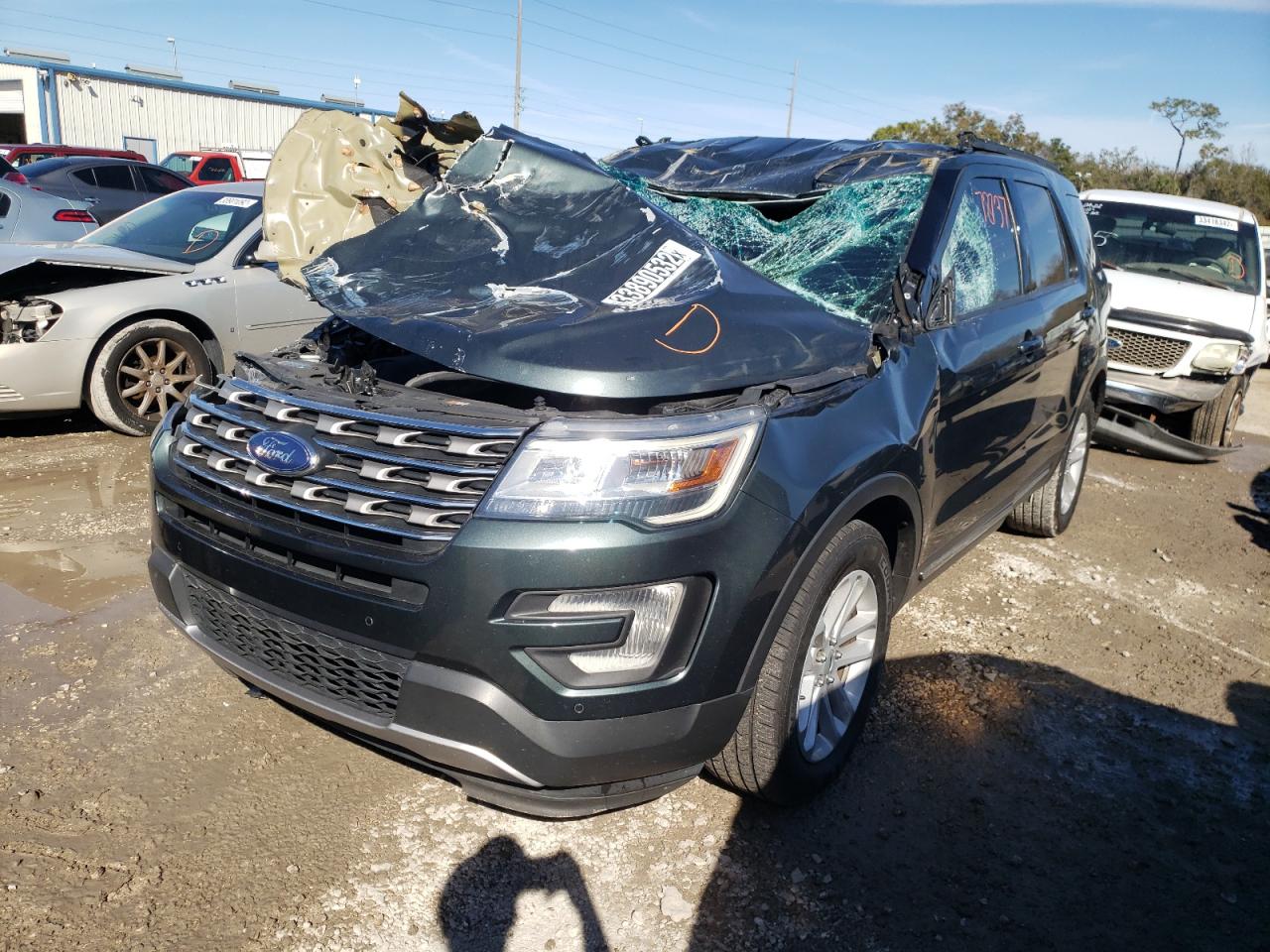 Photo 2 from auction – 2016 FORD EXPLORER X with VIN 1FM5K7D84GGB09521