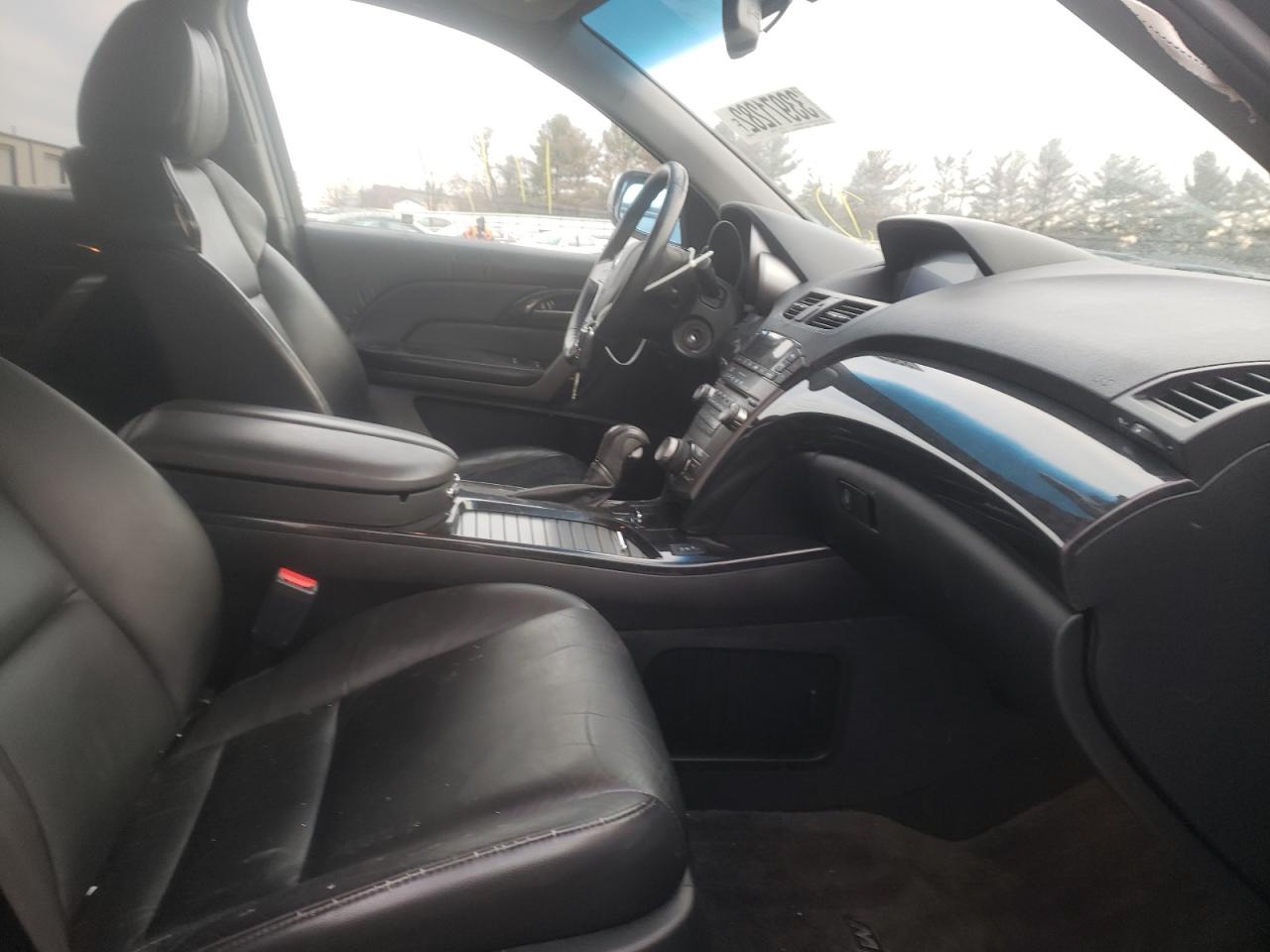 Photo 5 from auction – 2009 ACURA MDX TECHNO with VIN 2HNYD28659H501755