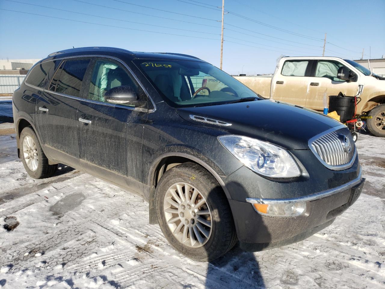 BUICK ENCLAVE 2012 with VIN 5GAKRCED5CJ271258 - Photo from auction