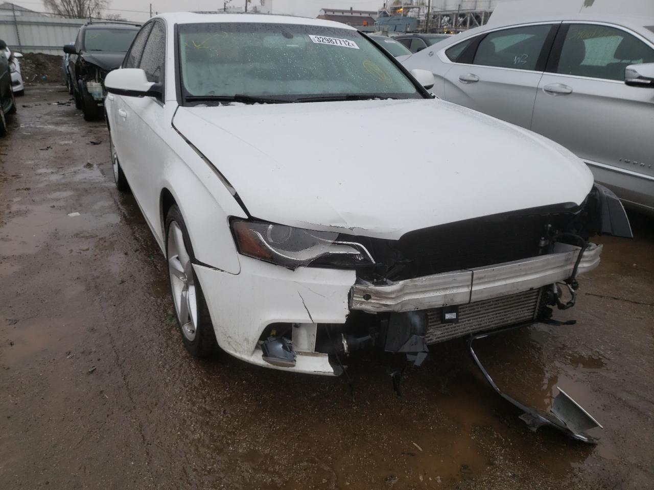 AUDI A4 PREMIUM 2011 with VIN WAUFFAFL4BA082387 - Photo from auction
