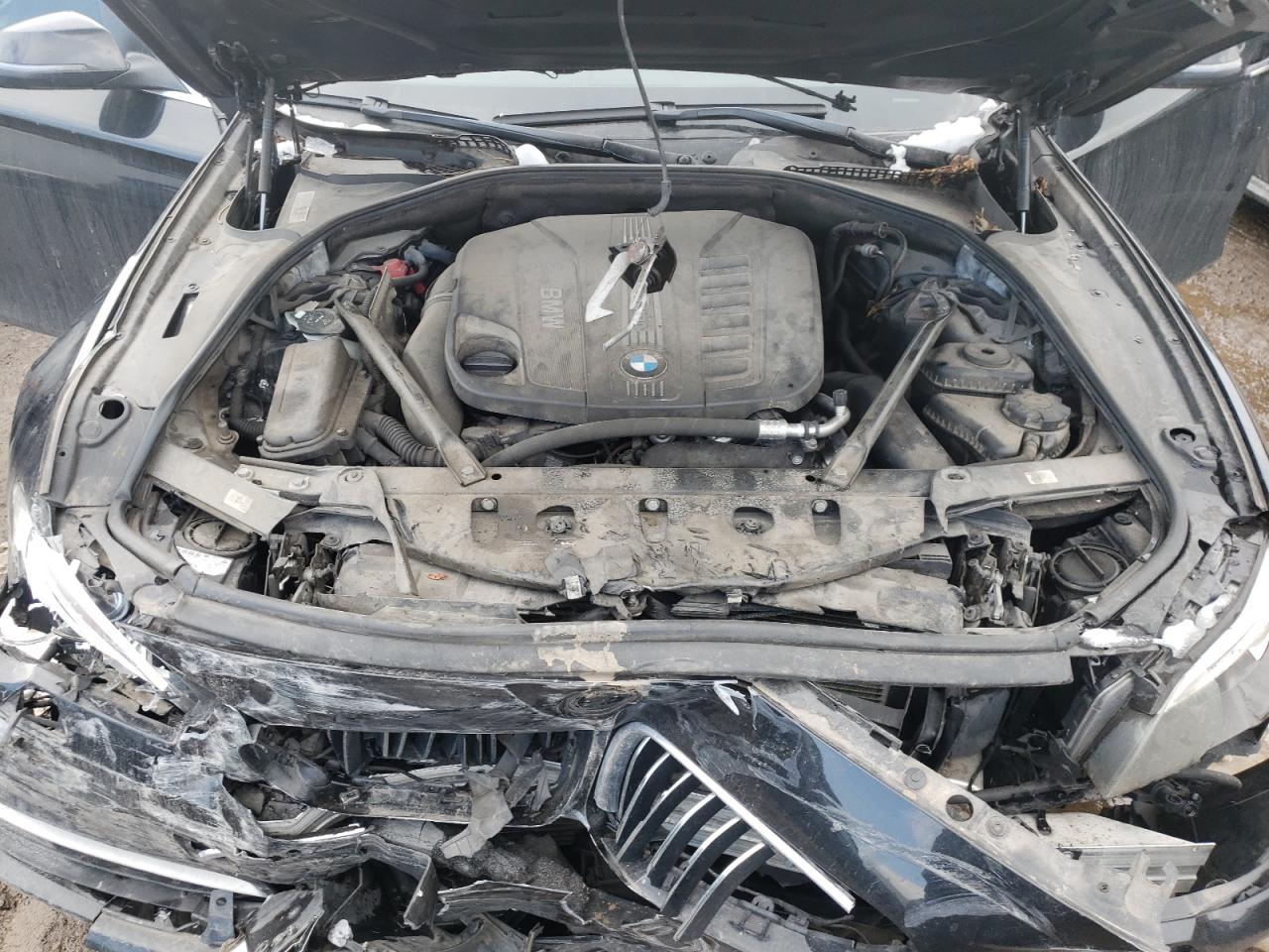 Photo 7 from auction – 2014 BMW 535 D XDRI with VIN WBAFV3C51EDZ33410
