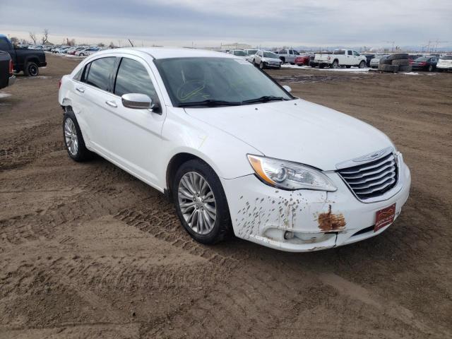 CHRYSLER 200 LIMITE 2012 with VIN 1C3CCBCG7CN326494 - Photo from auction