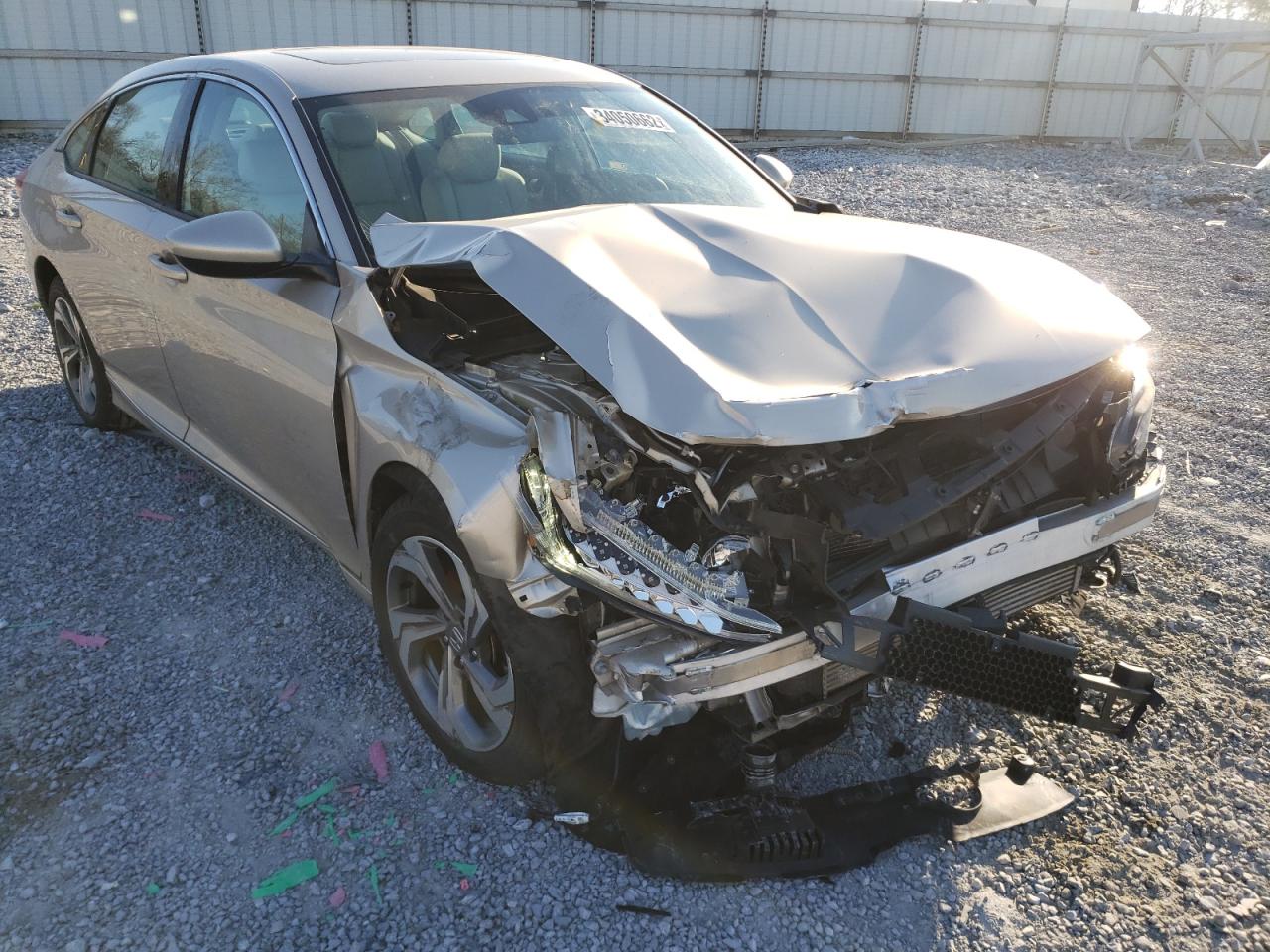 HONDA ACCORD 2018 with VIN 1HGCV1F43JA114893 - Photo from auction