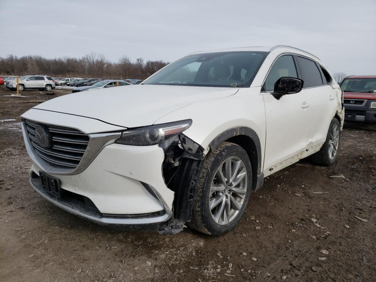 Photo 2 from auction – 2018 MAZDA CX-9 GRAND with VIN JM3TCBDY7J0233494