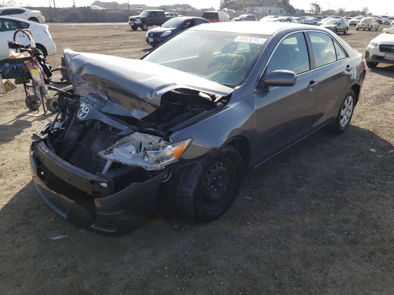 Photo 2 from auction – 2011 TOYOTA CAMRY BASE with VIN 4T4BF3EK5BR157684