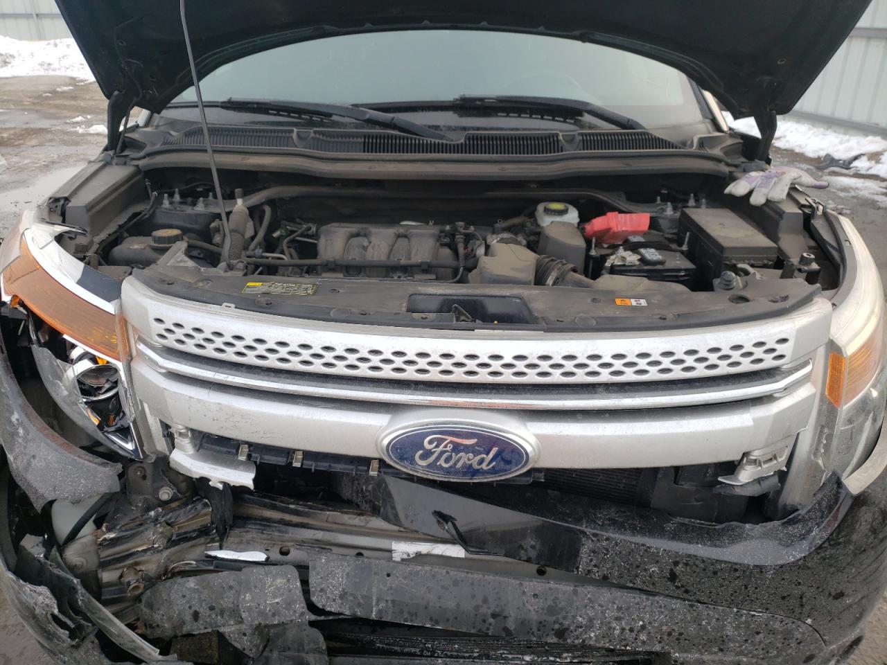 Photo 7 from auction – 2012 FORD EXPLORER X with VIN 1FMHK8D82CGA80680