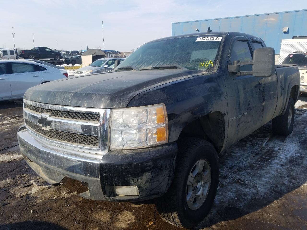 Photo 2 from auction – 2008 CHEVROLET SILVERADO with VIN 2GCEK19J481209582