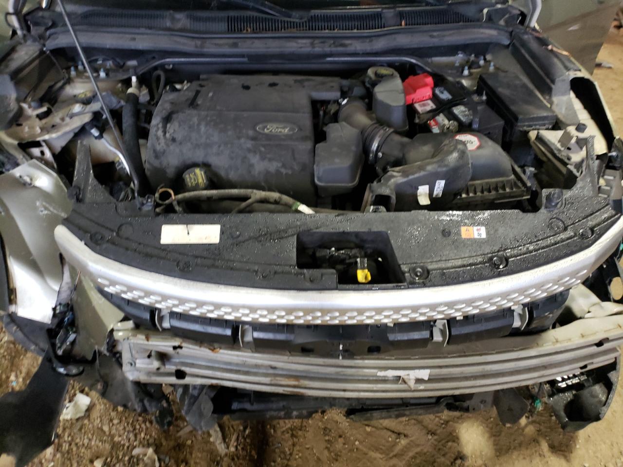 Photo 7 from auction – 2013 FORD EXPLORER X with VIN 1FM5K7D89DGB47404