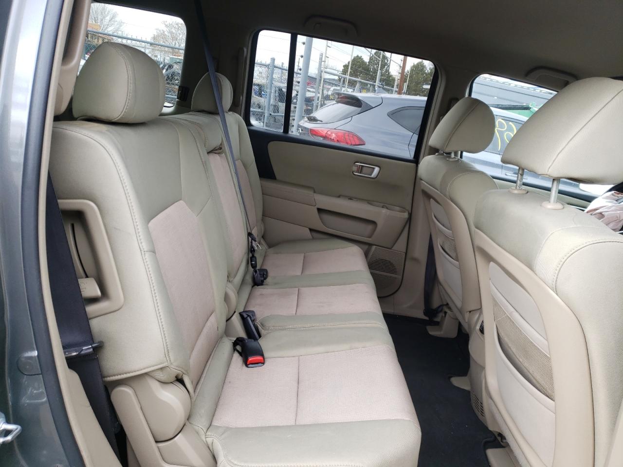 Photo 6 from auction – 2009 HONDA PILOT EX with VIN 5FNYF484X9B001669