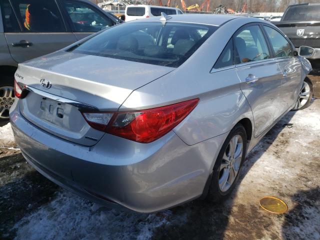 Photo 4 from auction – 2011 HYUNDAI SONATA SE with VIN 5NPEC4AC2BH279986