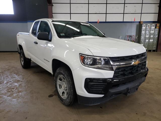 CHEVROLET COLORADO 2021 with VIN 1GCHTBEA7M1128596 - Photo from auction