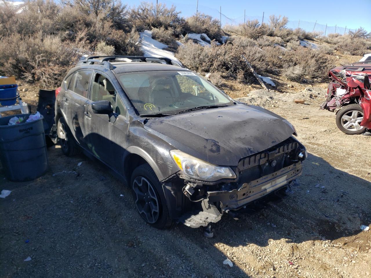 SUBARU XV CROSSTR 2015 with VIN JF2GPACC6F8298006 - Photo from auction
