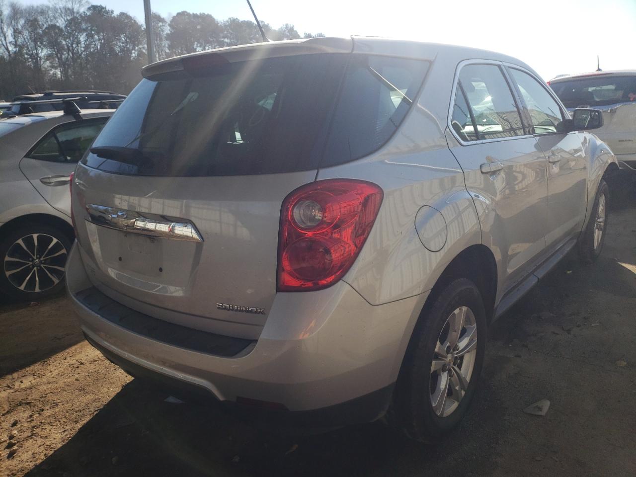 Photo 4 from auction – 2014 CHEVROLET EQUINOX LS with VIN 2GNALAEKXE6344243