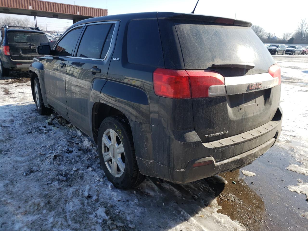 Photo 3 from auction – 2014 GMC TERRAIN SL with VIN 2GKALMEKXE6291008