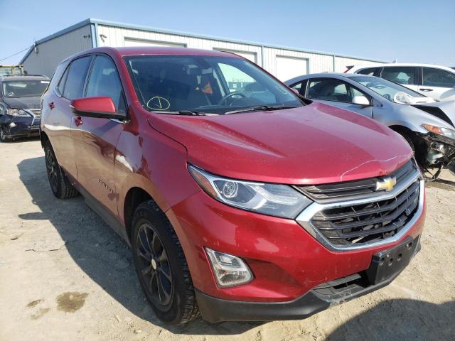 Photo 1 from auction – 2018 CHEVROLET EQUINOX LT with VIN 3GNAXSEV8JS547311