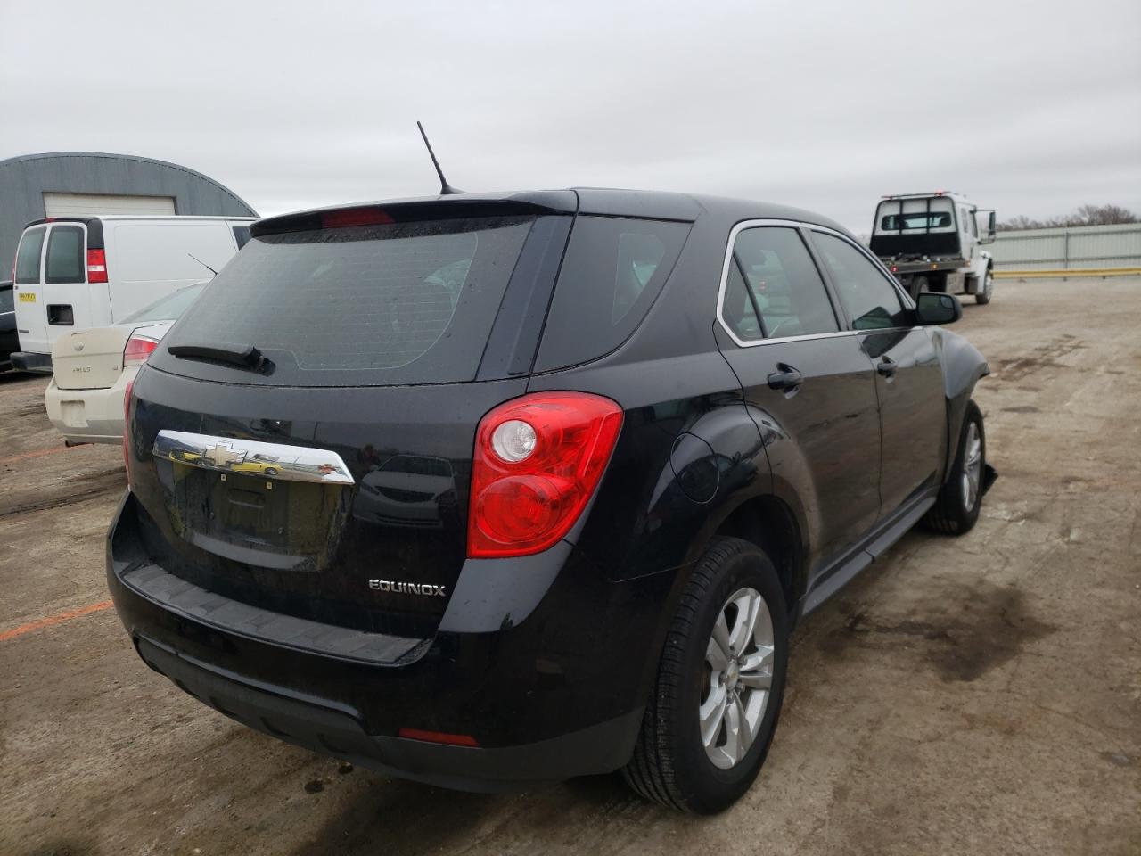 Photo 4 from auction – 2014 CHEVROLET EQUINOX LS with VIN 2GNALAEK0E6172305