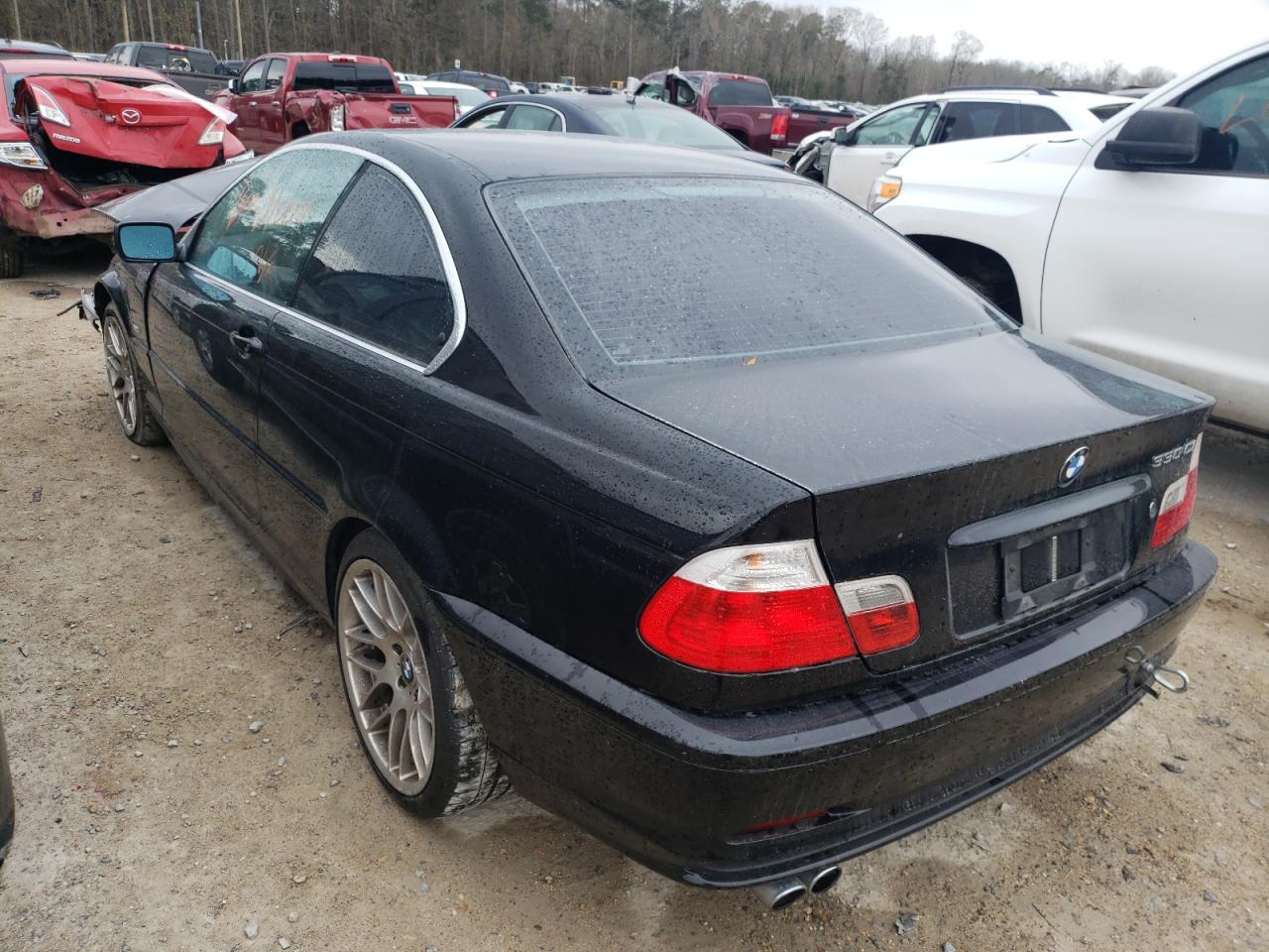 Photo 3 from auction – 2002 BMW 330 CI with VIN WBABN53462PH00010